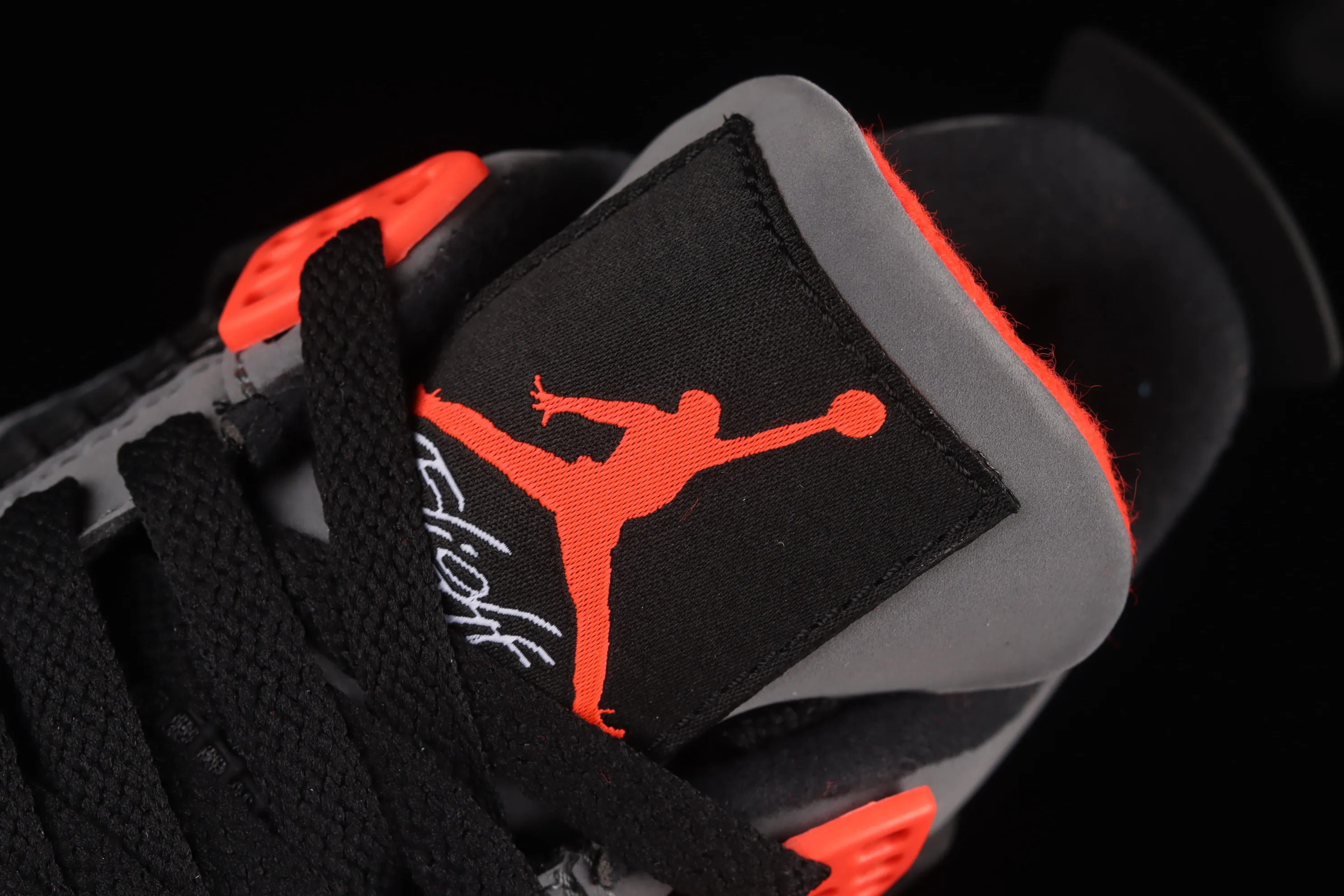 All categories Air Jordan Jordan series basketball shoes Air Jordan 4 Z version Air Jordan 4 "Infrared" AJ4 Joe 4 infrared DH6927-061